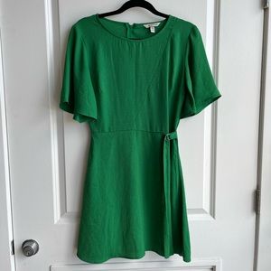 Speechless Green Dress- Small, mint condition